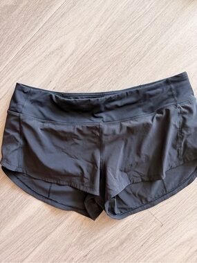 lululemon athletica Black Athletic Shorts